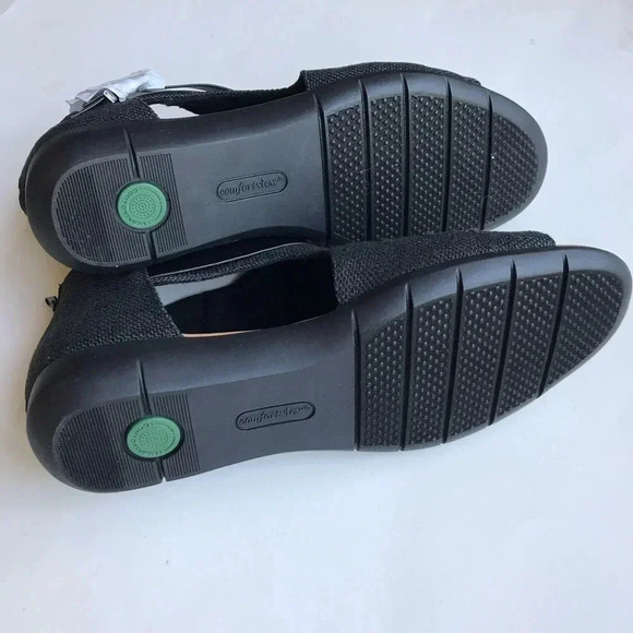 Comfortview The Payton Shootie Sandals Black NEW - Picture 7 of 10